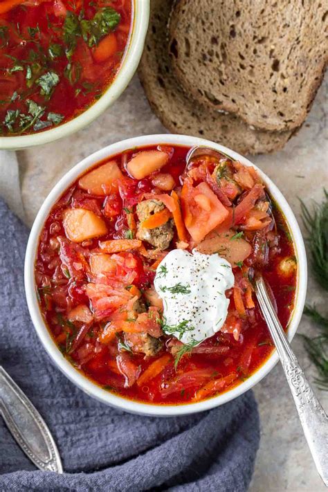 Russian Borscht Recipe