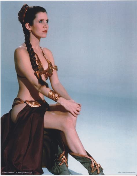 Slave Leia - Princess Leia Organa Solo Skywalker Photo (11031244) - Fanpop