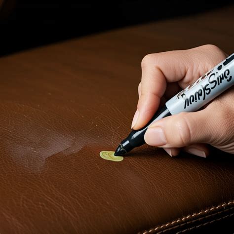 how to get sharpie off couch
