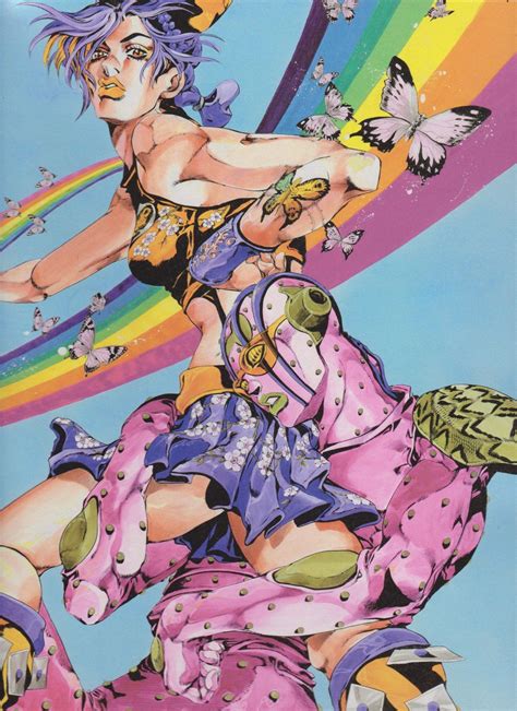 "Jolyne Cujoh" Jojo Jojo, Jojo's Bizarre Adventure, Adventure Art, The ...