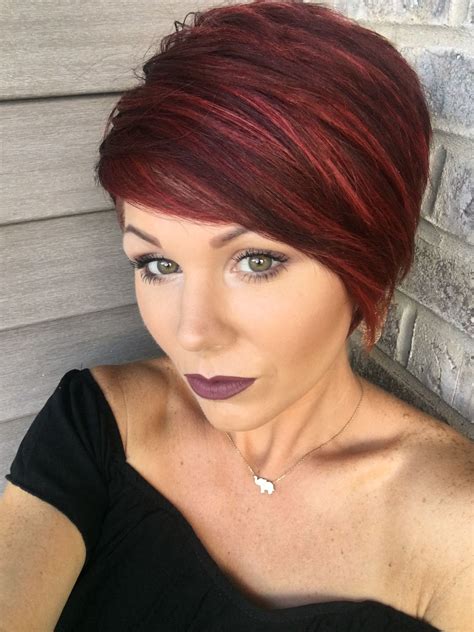 9+ Heartwarming Pixie Cut Red Hair