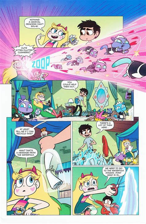 Disney S Star Vs The Forces Of Evil Issue 1 | Read Disney S Star Vs The ...