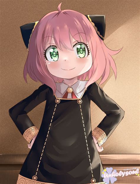 Anya Forger by Unholysoul27 on Newgrounds