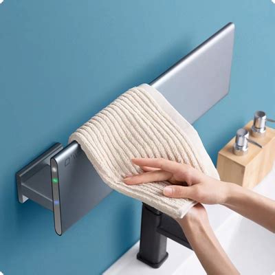 Умный полотенцесушитель O’ws Smart Electric Towel Rail S1 Silver (OWS ...