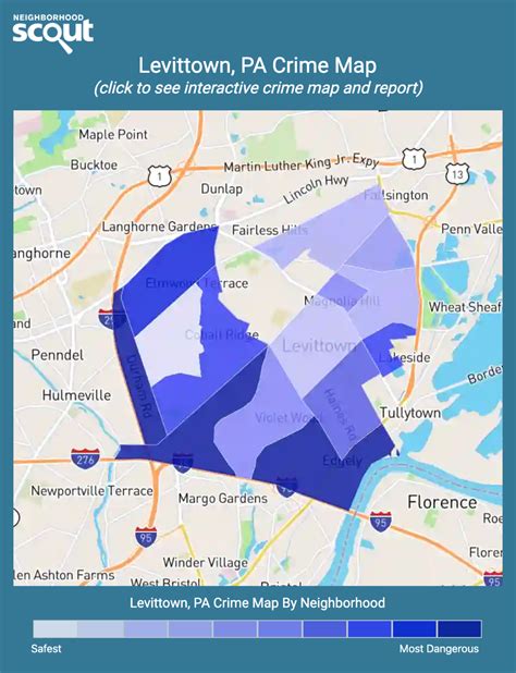 Levittown, PA Crime Rates and Statistics - NeighborhoodScout