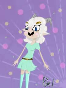 Goat Girl by PixelPoxFox on Newgrounds
