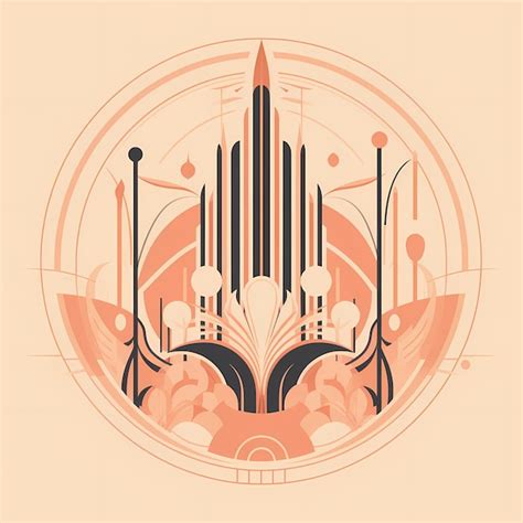 Premium AI Image | Elegant Minimalist Luxury Deco Art Decor with Simple ...