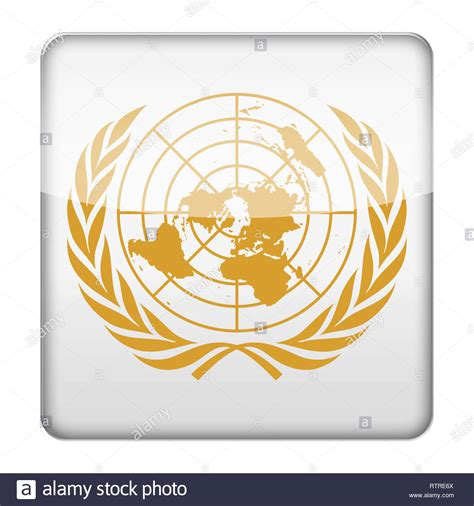 united nations logo stock  united nations logo stock images alamy