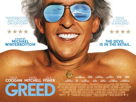 Movie Review - Greed (2019)