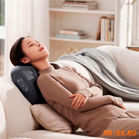 Новый массажер от Xiaomi 2-в-1 | Mijia Smart Waist Massager