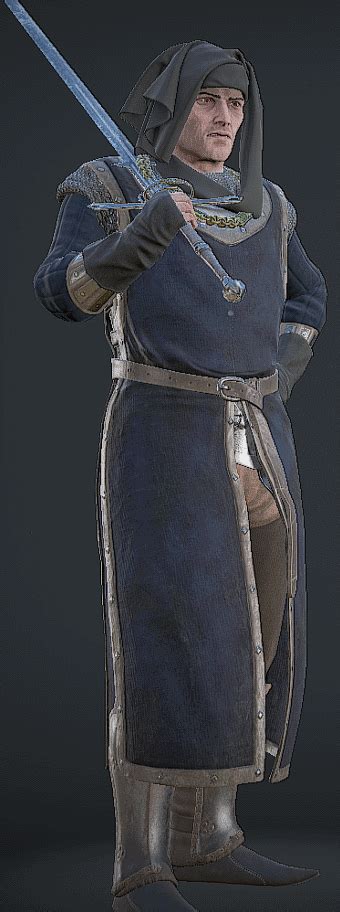 [Cosplay]-[Request] Vernon Roche - Witcher 2 : r/MordhauFashion