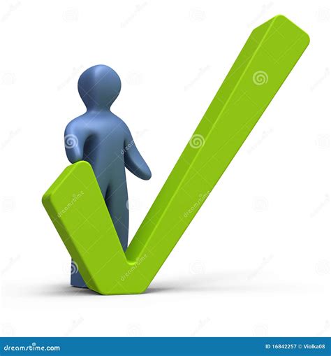 Positief symbool stock illustratie. Illustration of menselijk - 16842257