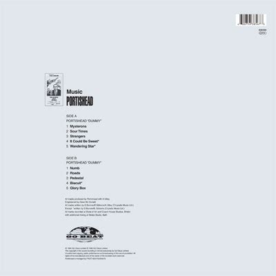 Portishead - Dummy [LP Uk version] (vinyl) | 180.00 lei | Rock Shop