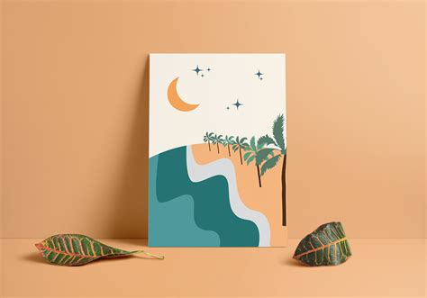 A5 Poster on Behance