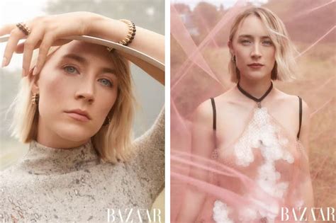 Saoirse Ronan says London show was ‘most difficult thing I’ve ever done’
