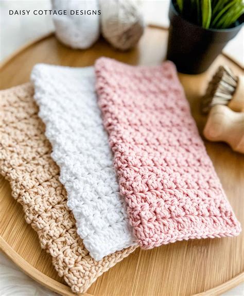 Discover the Joy of Crochet: Free Dishcloth Patterns for Beginners ...