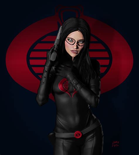 Baroness GI Joe by joshuaoman on DeviantArt