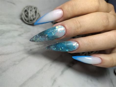 Наращивание стилеты | Jewelry, Nails, Beauty