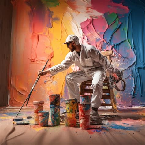 peintre en batiment domaines  competences oui artisan