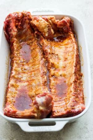 Rib Marinade - The Wooden Skillet