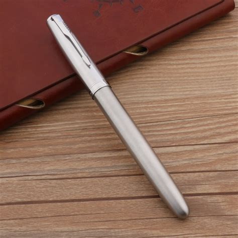 JINHAO 85 Fountain Pen stainless steel Feather Arr... – Vicedeal