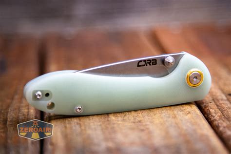 CJRB Feldspar Small Knife (J1912S-NTG) Review - ZeroAir Reviews