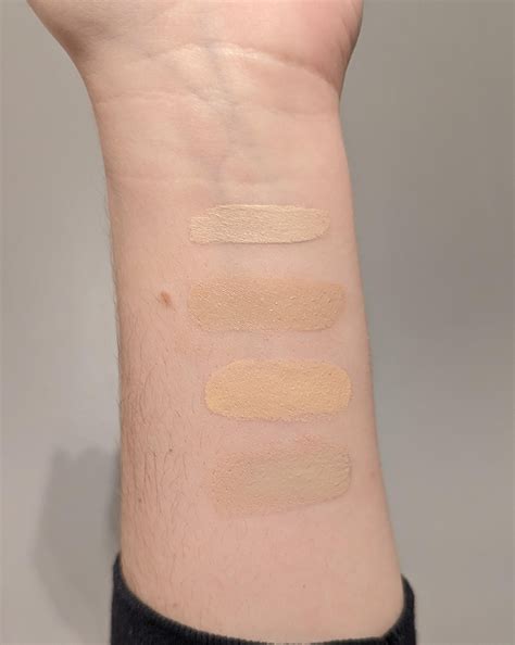 New Missha Glow Cushion swatches : r/PaleMUA