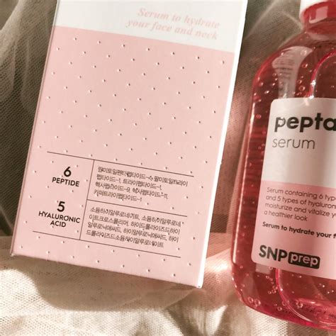 SNP Prep Peptaronic Serum Review, Hydration Serum For Oily Skin