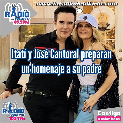 Itatí y José Cantoral preparan un homenaje a su padre - La Radio del Diario