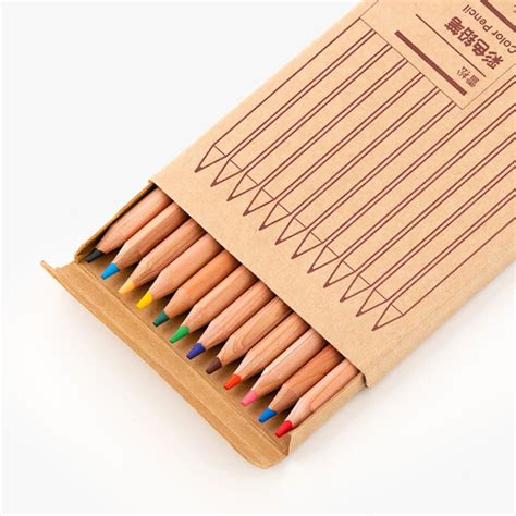 Набор цветных карандашей 12 цветов MUJI - купить с доставкой по ...