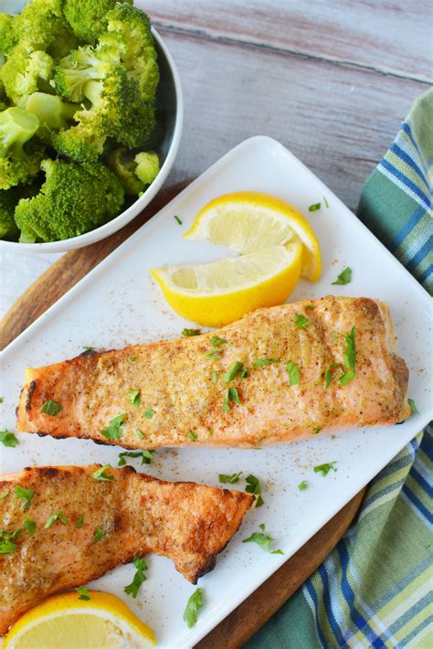 How To Cook Frozen Air Fryer Salmon – Act One Art