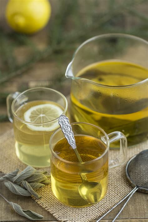 sage tea  lemon zest electric blue food kitchen stories