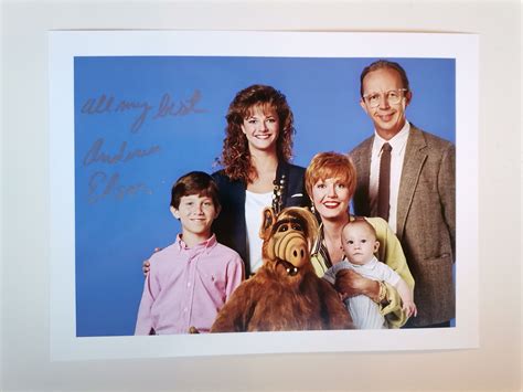 Andrea Elson as Lynn Tanner in Alf, Signed Autographed 8x6 Photo - Etsy.de
