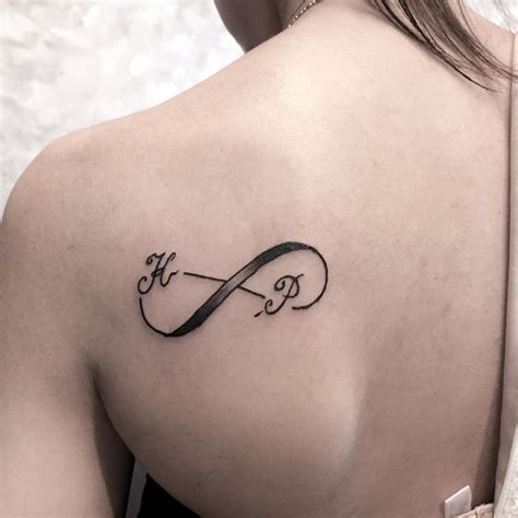 Tatuagem Infinito Com Letras