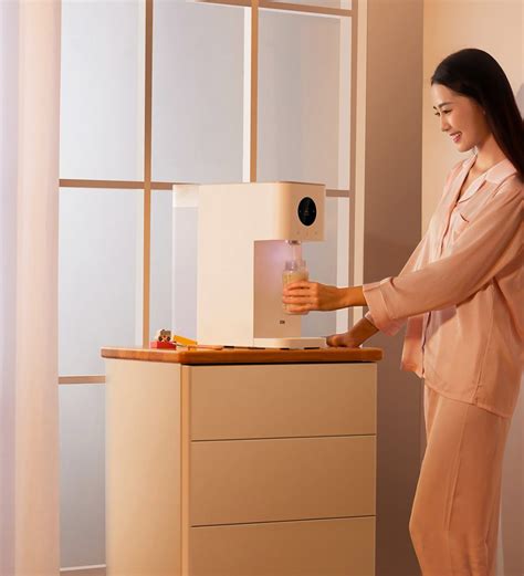 Xiaomi presents a novelty, a water purifier with hot water dosing