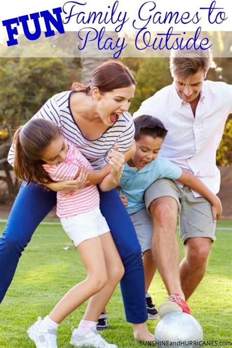 Fun Games to Play Outside