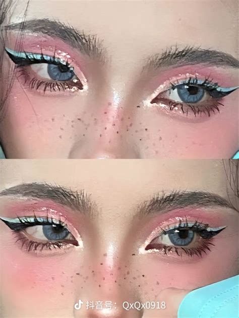 Douyin Eyes Makeup in 2023 | Ethereal makeup, Asian eye makeup ...
