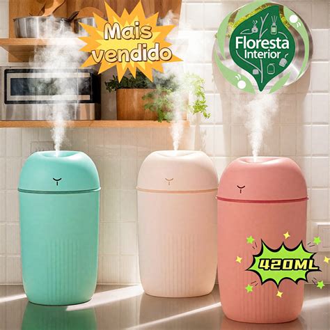 Bom Umidificador De Ar - Umidificador De Ar Ultrassônico Bico Duplo Aromatizador De Ambiente ...
