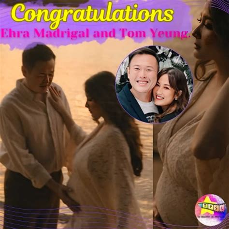 The Philippines Showbiz List - Ehra Madrigal, buntis sa kanilang unang