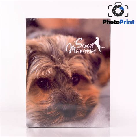 Поръчай Албум 100 снимки "Кученце - 1" на ТОП цена | PhotoPrint