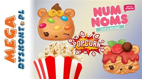 Num Noms Szkolny Wózek Aktywności • Fabryka Popcornu • bajki po polsku ...