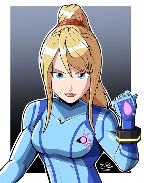 Zero Suit Samus - Samus Aran - Image by Staticblu #3425159 - Zerochan