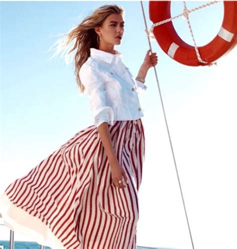 Морской стиль в одежде | Nautical fashion, Fashion, Spring fashion trends