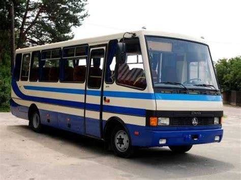 Автобус еталон – БАЗ А079 — Википедия — Строительная большегрузная ...