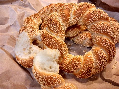 Симиты (турецкие бублики) | Recipe | Homemade bread, Yummy food, Food