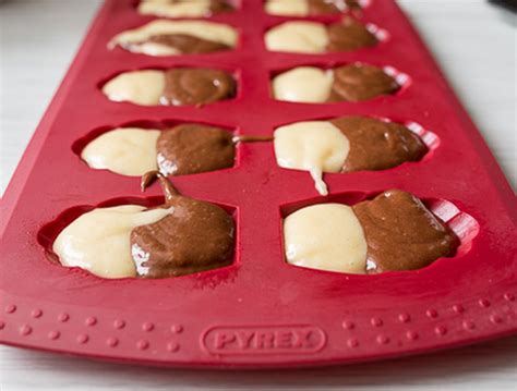 Рецепт шоколадно-ванильных мадлен с фото пошагово на Вкусном Блоге
