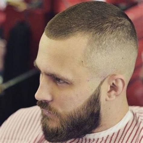 7+ Nice Mens Hairstyles Crew Cut With Beard