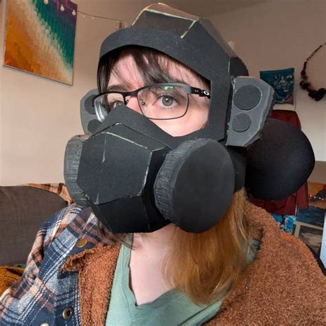 Lethal Company Helmet Foam Patterns - Etsy