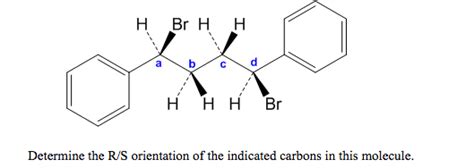 Solved Organic chem questions-- meso, chiral, R/S, | Chegg.com