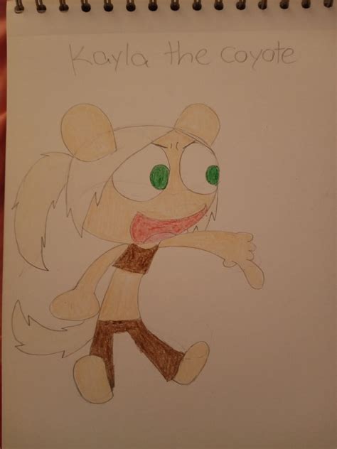 Kayla the coyote (2019) by ButterWhip2003 on DeviantArt